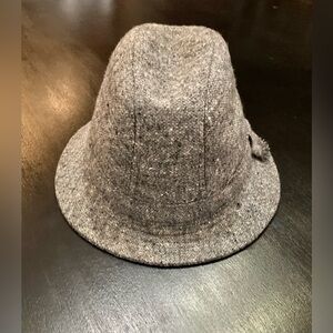 Vintage T. Gillespie Donegal Tweed Men's Walking Hat Size 7 / 56cm / Medium